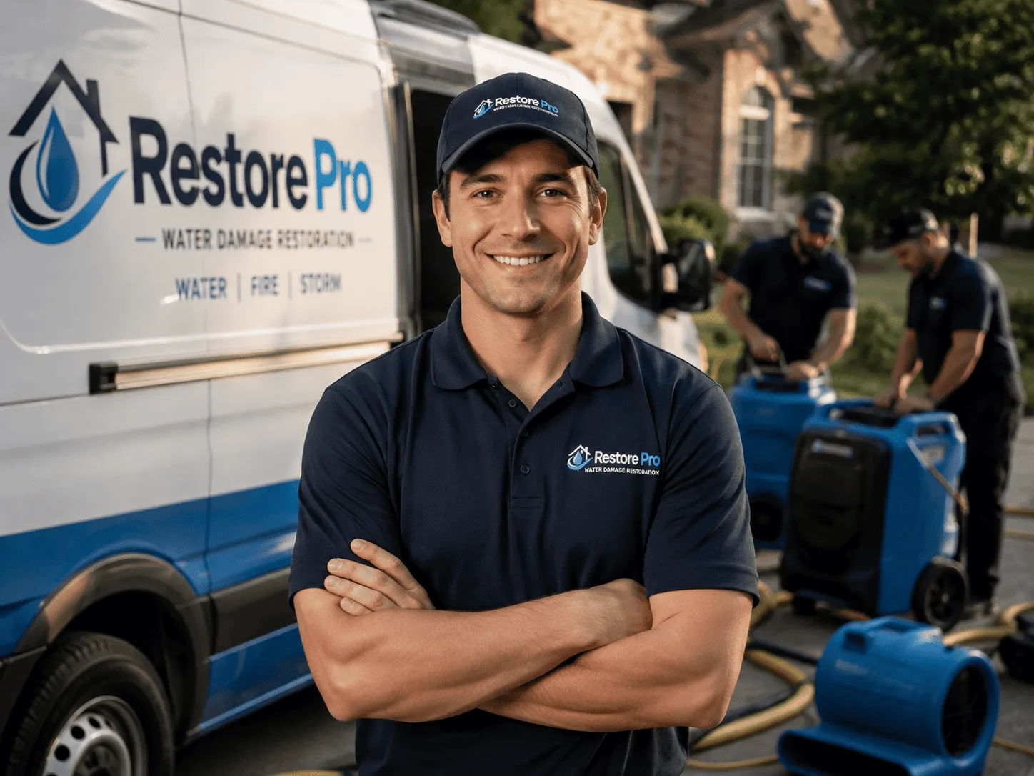 Water Damage Restoration company in Oakland, MS