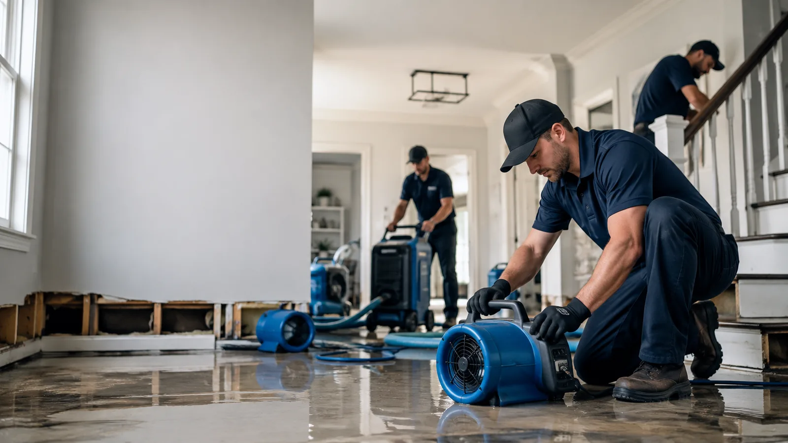Water Damage Restoration in Oakland, MS near me